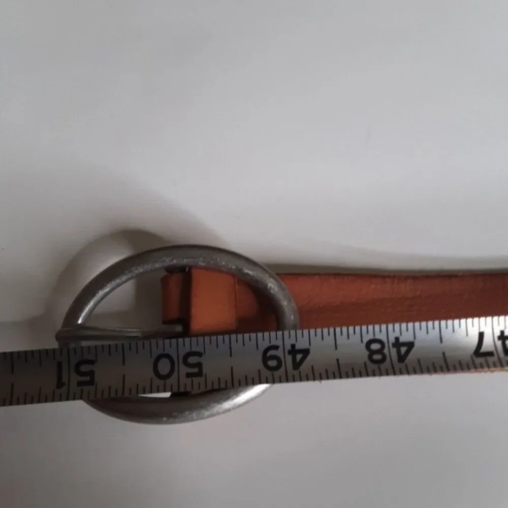Lucky Brand Leather Belt size M/L 51